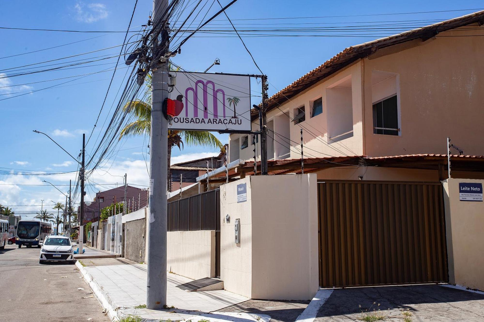 Hotel Pousada Aracaju Esterno foto