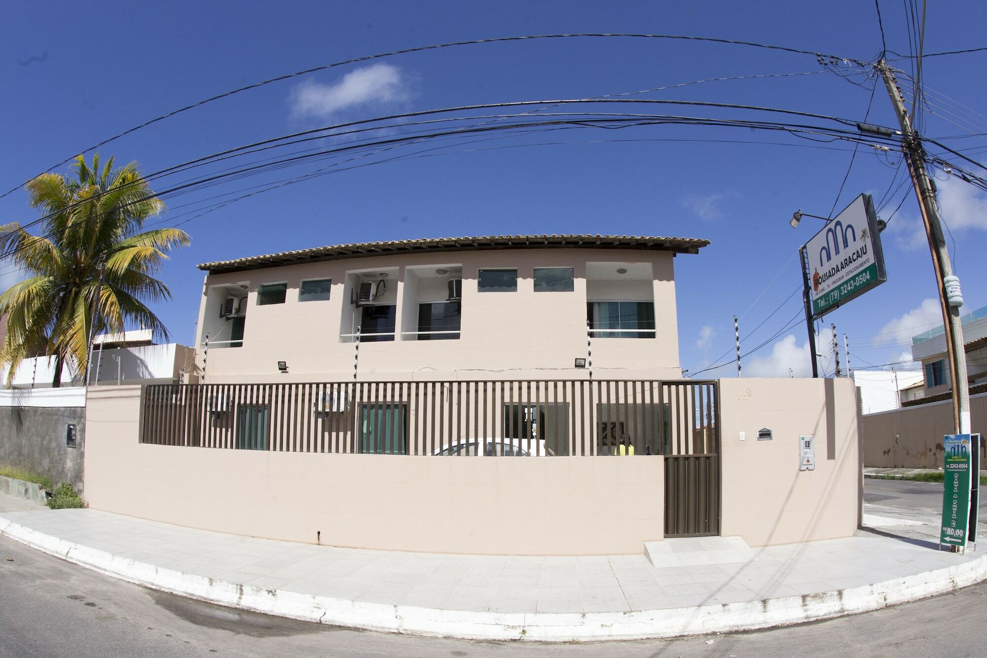 Hotel Pousada Aracaju Esterno foto